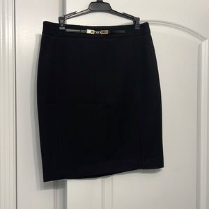 Express Black Pencil Studio Stretch Pencil Skirt High Waist size 10